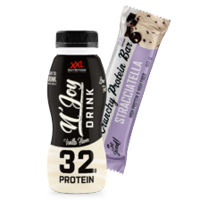 Alle XXL Nutrition bars of drinks 